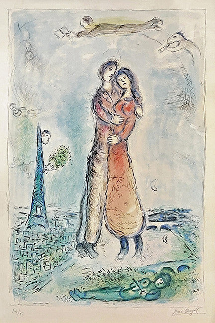 LA JOI BY MARC CHAGALL