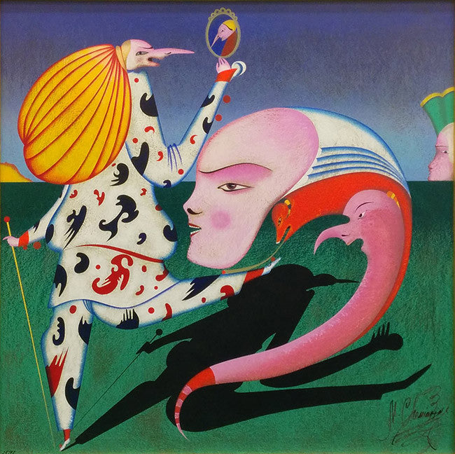 Vanity by Mihail Chemiakin, giclee on canvas