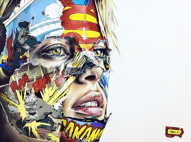 La Cage Du Corps Jusqua Lame by Sandra Chevrier by Artists Misc., 2016 giclee c-print