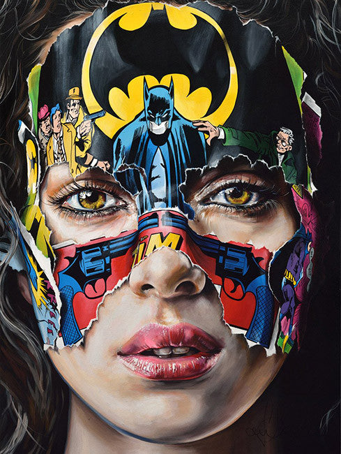 La Cage Le N'ai Pas Peur by Sandra Chevrier by Artists Misc., 2018 screen print