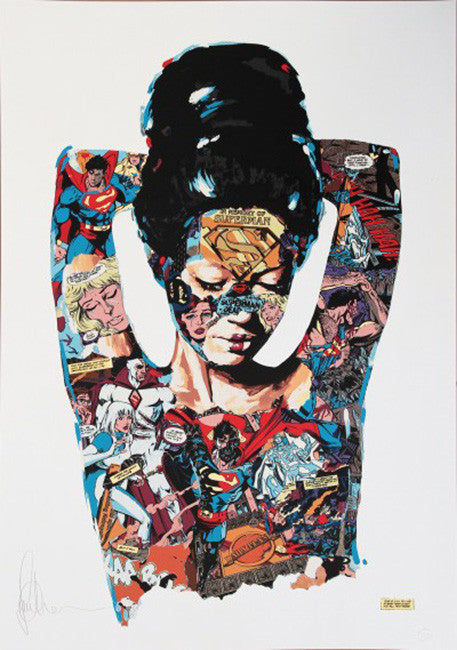 La Cage Qui a Donne Sa Vie a L'humanite by Sandra Chevrier by Artists Misc., 2014 screen print