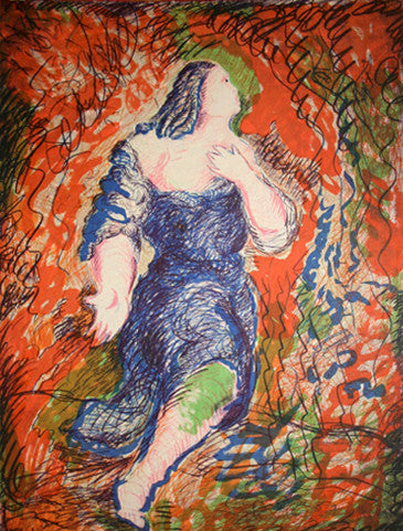 IL Trovatore by Sandro Chia, serigraph