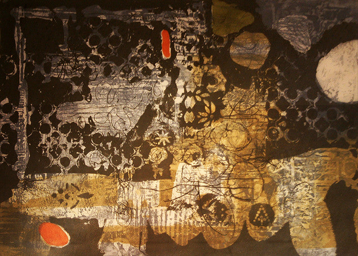 Henna by Antoni Clave, lithograph