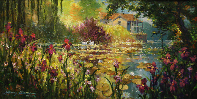 Blossom of Spring by James Coleman, original on canvas