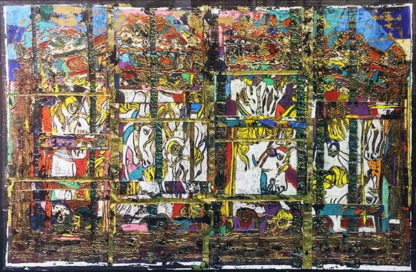 UNKNOWN TITLE BY POPI COTRELL