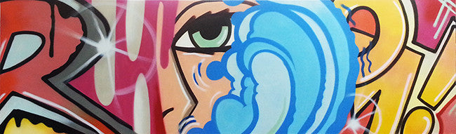 Tribal Law by John Matos Crash, 2004 acrylic and spray paint on canvas