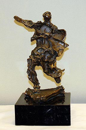 Alma Del Quijote by Salvador Dali