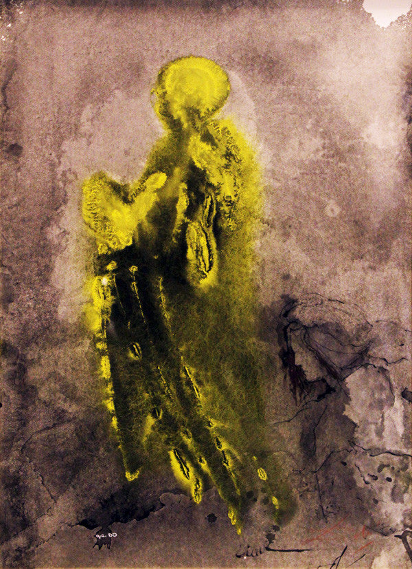 Don't Touch Me by Salvador Dali, 1964 lithograph