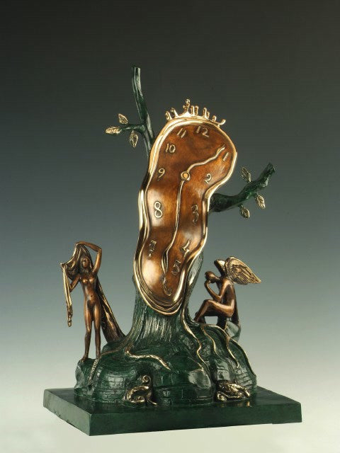 NOBILITY OF TIME BY SALVADOR DALI