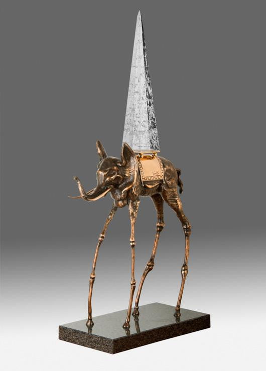 SPACE ELEPHANT BY SALVADOR DALI