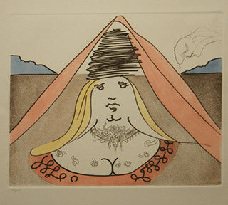 The Lady Dulcinea by Salvador Dali