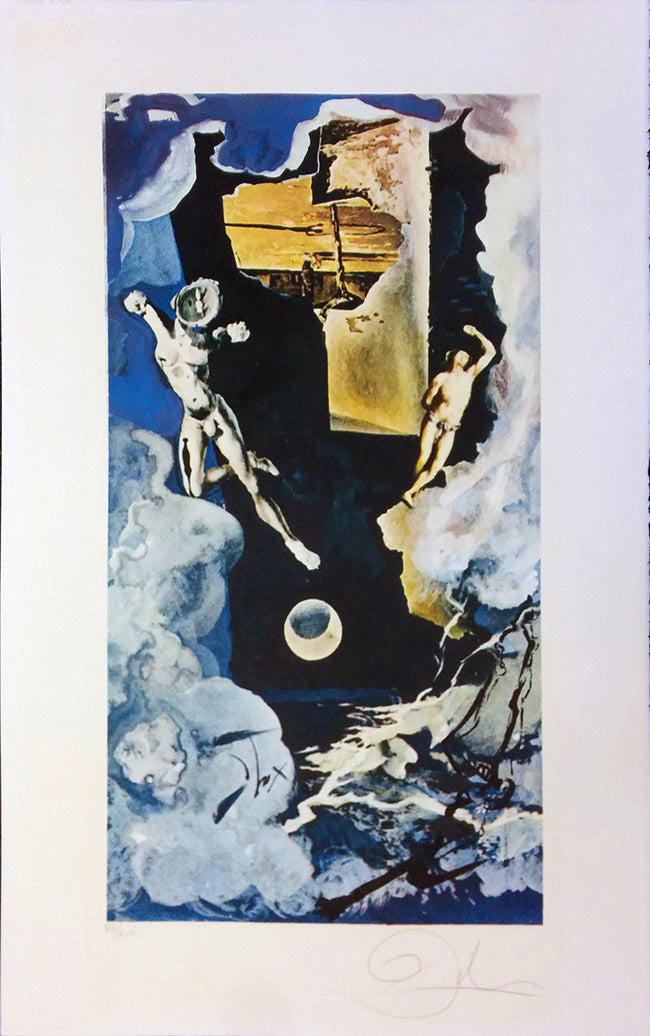 The Tower by Salvador Dali, 1978 lithograph