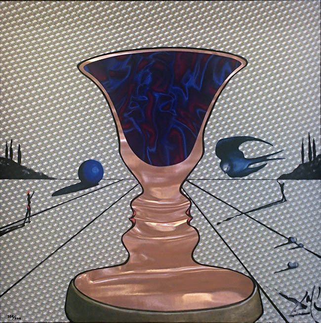 Tristan and Isolde by Salvador Dali