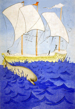 Twelve Tribes of Israel - Zebulon by Salvador Dali