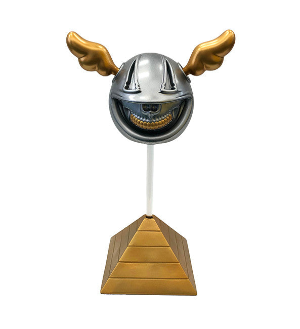 D*dog Grin by D*face, 2019 vinyl