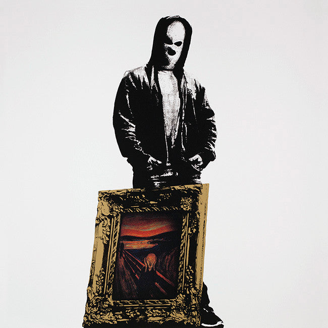 Scream by Dot Dot Dot by Artists Misc., 2014 screenprint