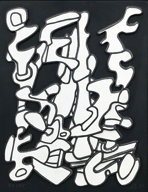 ARBORESCENSES I BY JEAN DUBUFFET