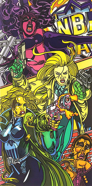 Femme Fatales by Erro by Artists Misc., 2001 screen print