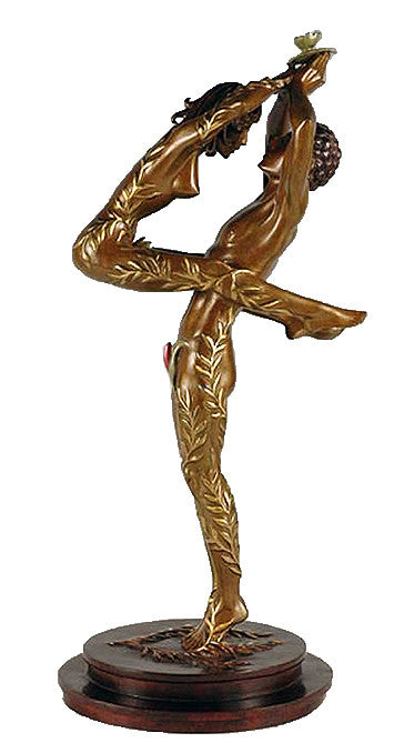 Amants by Erte, 1983 bronze