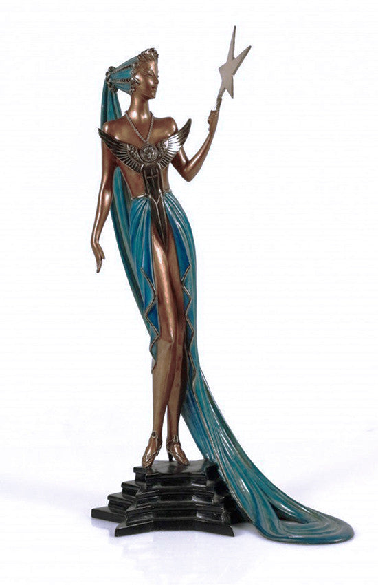 Astra by Erte, 1988 bronze