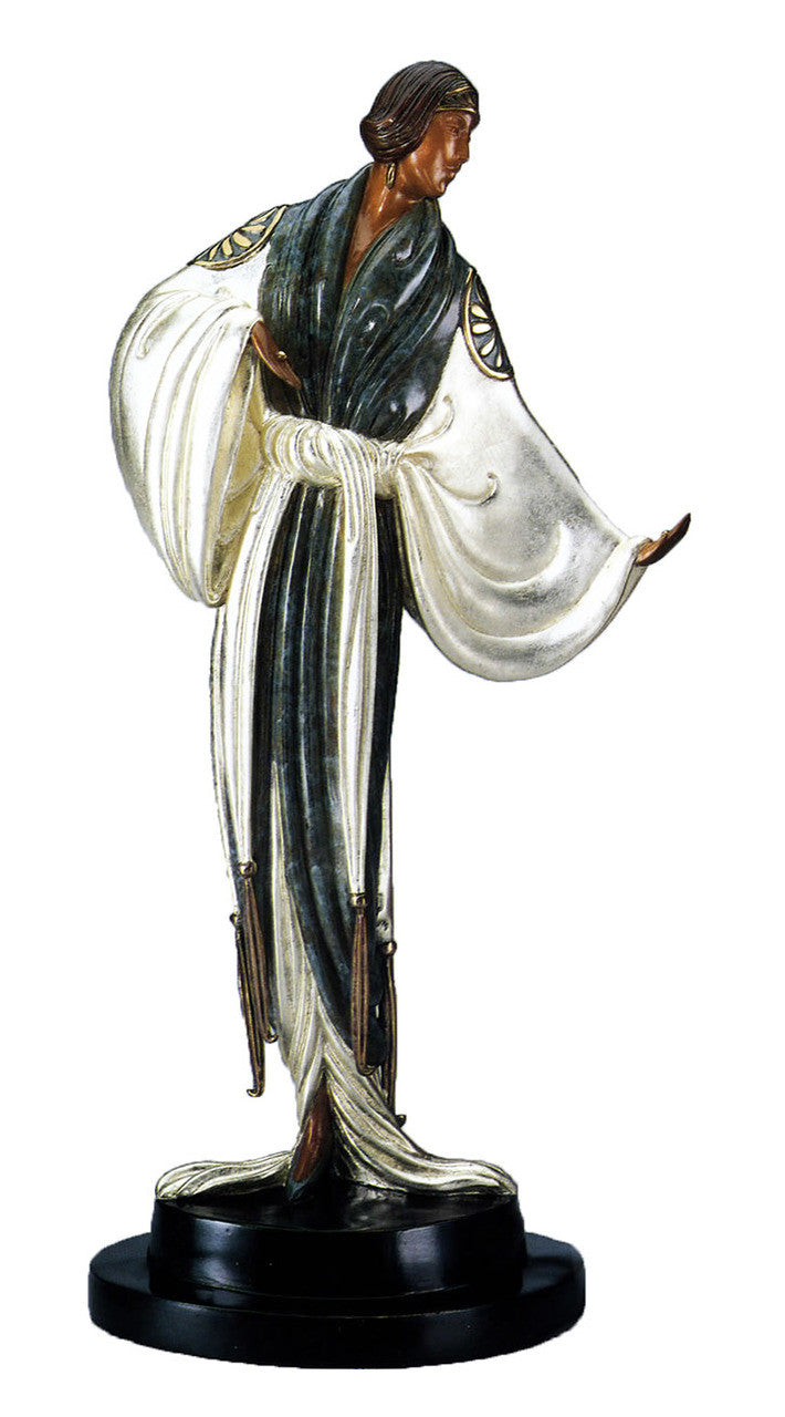 Belle De Nuit by Erte