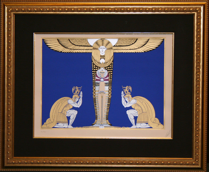 Cleopatre by Erte, 1986 serigraph