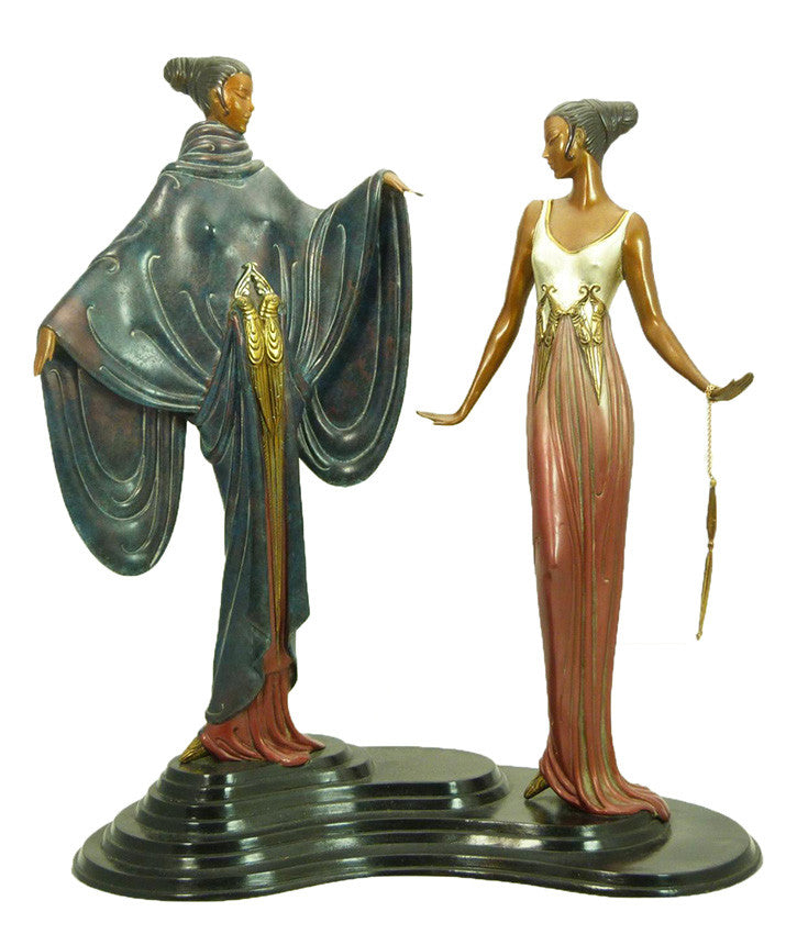 Dream Birds by Erte