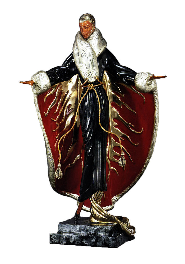 Faubourg St. Honore by Erte