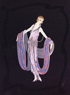 Gala by Erte, 1987 serigraph
