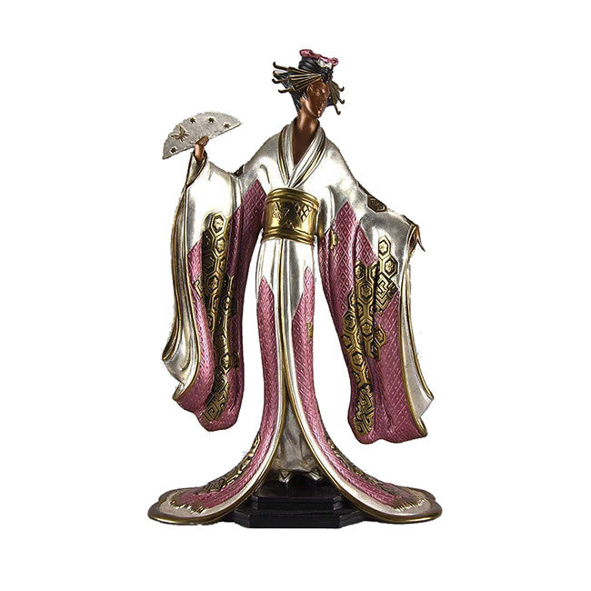 Madame Butterfly by Erte, 1989 bronze