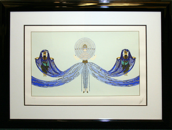 Mediterranee by Erte, 1986 serigraph
