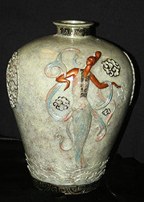 Oriental Mystery by Erte, 1990 bronze