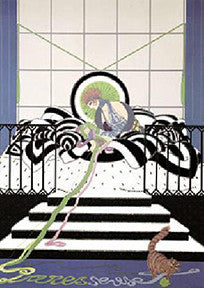Paresseuse by Erte, serigraph