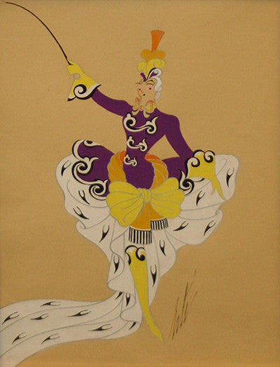 Ringmaster by Erte