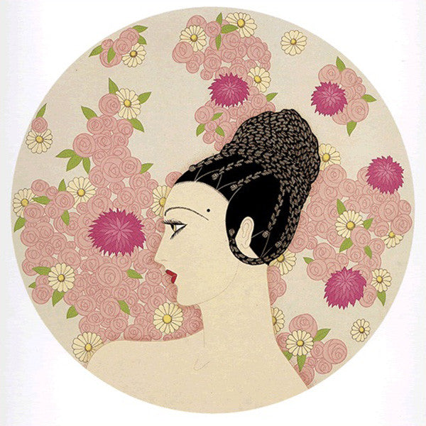 Roses (Roses and Carnations Suite) by Erte, 1987 serigraph