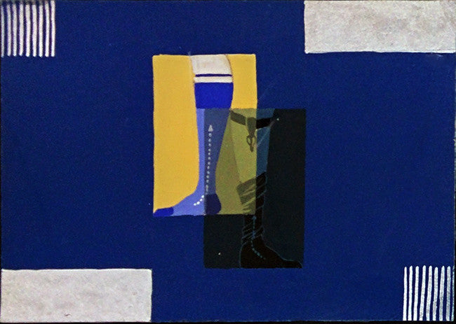 Socks by Erte