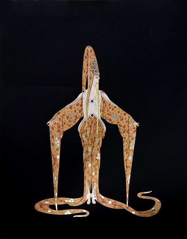 Starfish by Erte