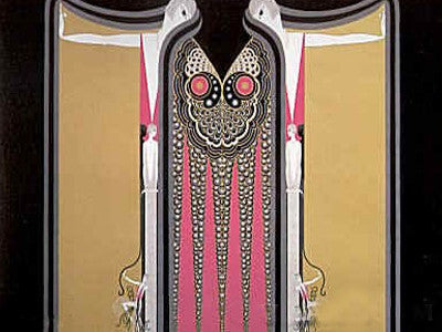 Twin Sisters by Erte, 1981 serigraph
