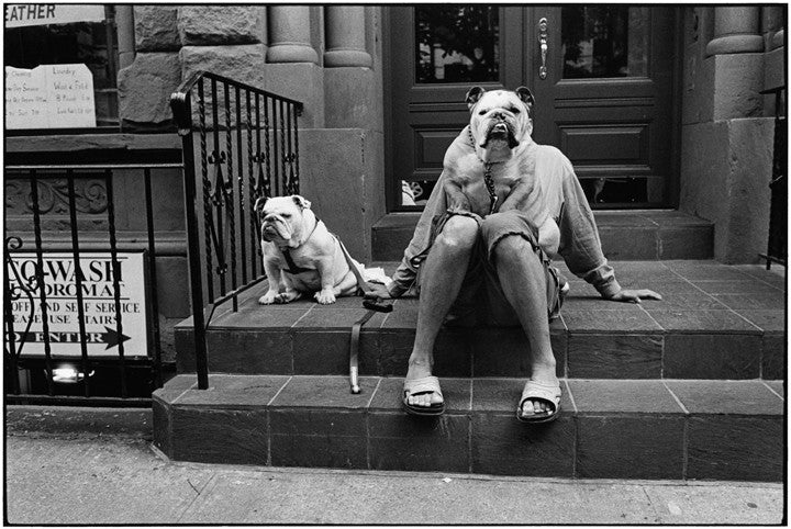 New York City II by Elliott Erwitt, 2000 photograph, silver gelatin prin