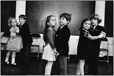 Portfolio I: New York City, 1977 by Elliott Erwitt, 1977 silver gelatin