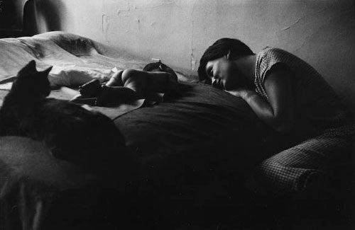 Portfolio I: New York City from the Family of Man, 1953 by Elliott Erwitt, 1953 silver gelatin
