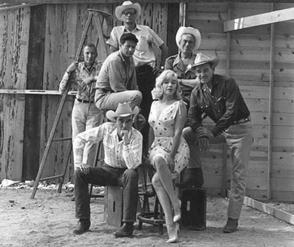 The Misfits, Reno Nevada, 1960 by Elliott Erwitt, 1960 silver gelatin