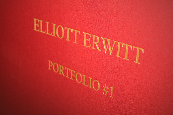 The Portfolio #1 by Elliott Erwitt, 10 silver gelatin photographs