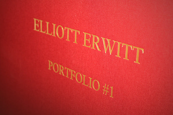 THE PORTFOLIO #1 BY ELLIOTT ERWITT