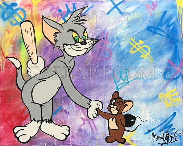 TOM AND JERRY BY MR. EXCLUSIVE