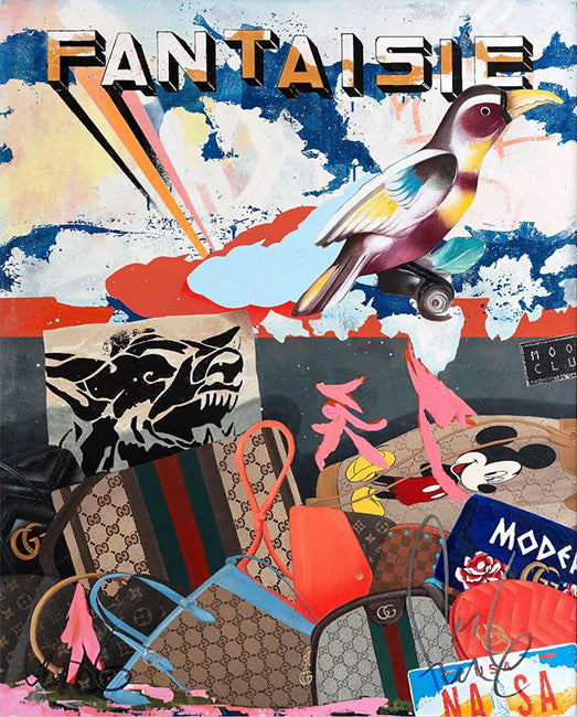 Fantasie by Faile by Artists Misc., 2021 archival papper