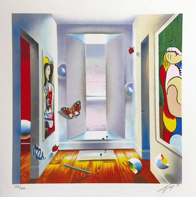 Dream by Ferjo, lithograph