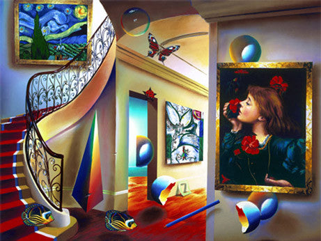 Timeless Beauty by Ferjo, giclee, on canvas