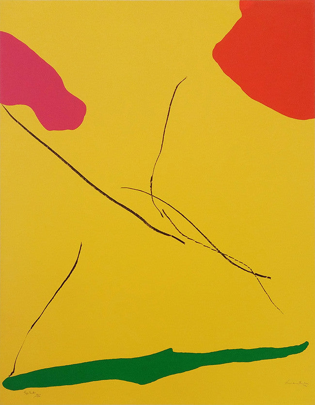 Spoleto by Helen Frankenthaler by Artists Misc., 1972 screenprint