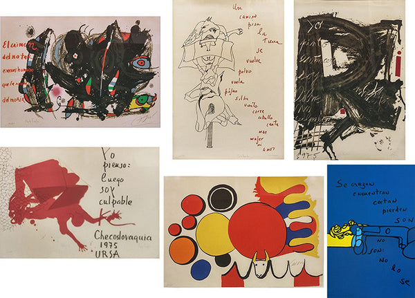 POEMA PARA MIRAR PORTFOLIO BY CARLOS FRANQUI